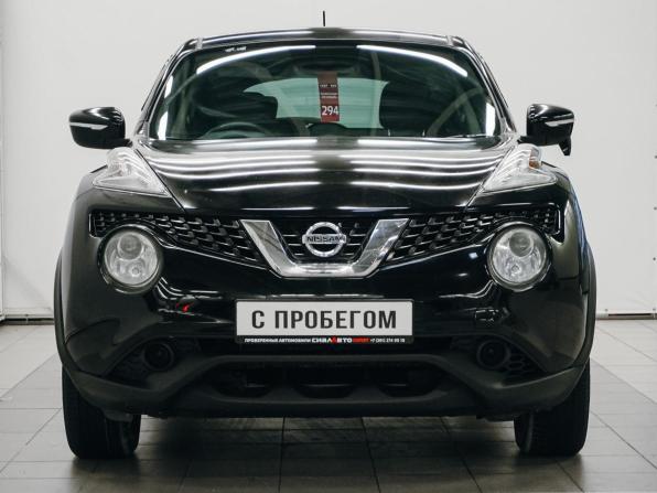 Nissan Juke I Рестайлинг с пробегом 2017 года, цена 1 149 000 рублей, 110058 км, внедорожник, Автокод Объявления