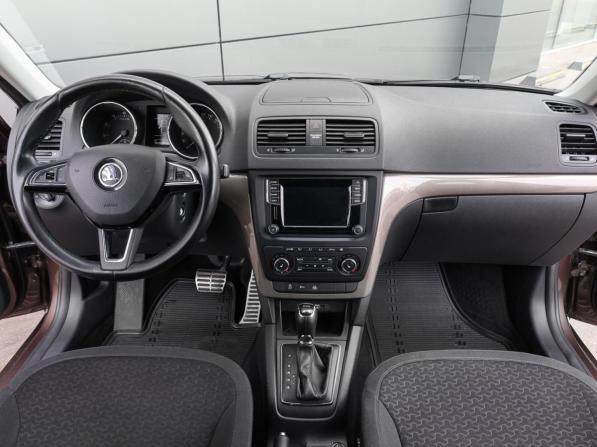 Skoda Yeti I Рестайлинг с пробегом 2014 года, цена 1 398 000 рублей, 102161 км, внедорожник, Автокод Объявления