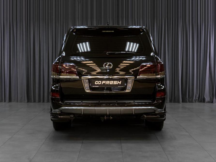 Lexus LX III Рестайлинг Тюмень  - изображение 4