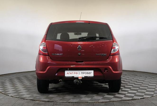 Renault Sandero I с пробегом 2012 года, цена 615 000 рублей, 58871 км, хэтчбек, Автокод Объявления