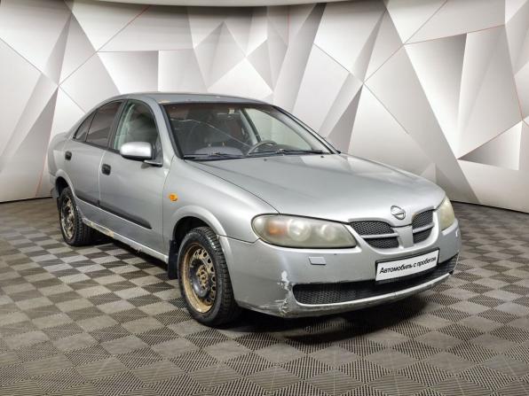 Nissan Almera II (N16) Рестайлинг с пробегом 2004 года, цена 119 000 рублей, 342718 км, седан, Автокод Объявления