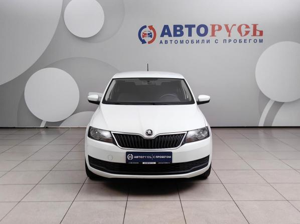 Skoda Rapid I Рестайлинг с пробегом 2018 года, цена 999 000 рублей, 123406 км, лифтбек, Автокод Объявления