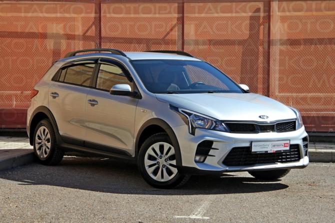 Kia Rio IV Рестайлинг с пробегом 2021 года, цена 1 621 700 рублей, 31581 км, хэтчбек, Автокод Объявления