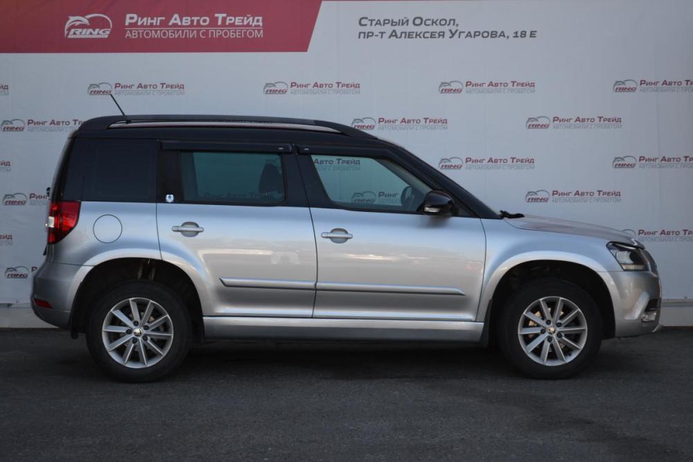 Skoda Yeti I Рестайлинг Старый Оскол  - изображение 6