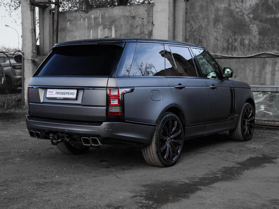 Land Rover Range Rover IV Москва  - изображение 3