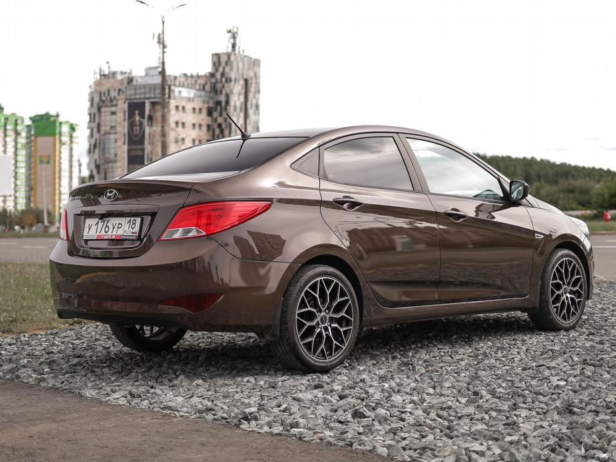 Hyundai Solaris I Рестайлинг Ижевск  - изображение 5