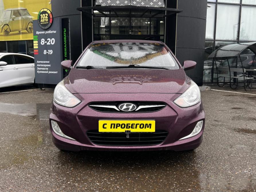 Hyundai Solaris I Нефтекамск  - изображение 2