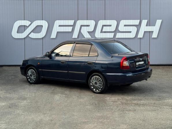 Hyundai Accent II с пробегом 2008 года, цена 499 000 рублей, 372339 км, седан, Автокод Объявления