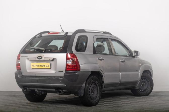 Kia Sportage II с пробегом 2004 года, цена 649 000 рублей, 315000 км, внедорожник, Автокод Объявления