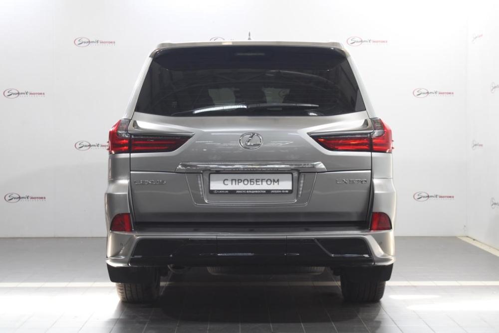 Lexus LX III Рестайлинг 2 Владивосток  - изображение 4