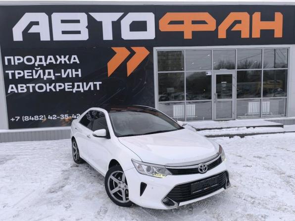 Toyota Camry VII (XV50) Рестайлинг с пробегом 2016 года, цена 1 750 000 рублей, 183461 км, седан, Автокод Объявления