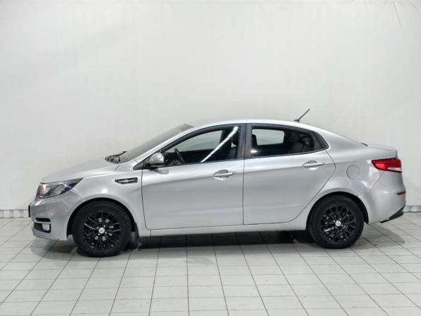 Kia Rio III Рестайлинг с пробегом 2016 года, цена 762 000 рублей, 164768 км, седан, Автокод Объявления