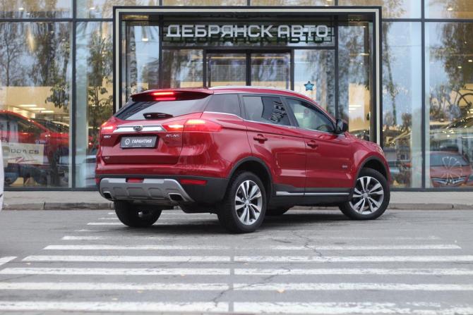 Geely Atlas I с пробегом 2018 года, цена 1 695 000 рублей, 75530 км, внедорожник, Автокод Объявления