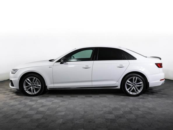 Audi A4 V (B9) с пробегом 2019 года, цена 2 798 000 рублей, 123226 км, седан, Автокод Объявления