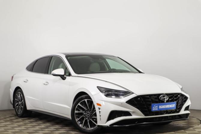 Hyundai Sonata VIII (DN8) с пробегом 2021 года, цена 2 849 000 рублей, 55200 км, седан, Автокод Объявления