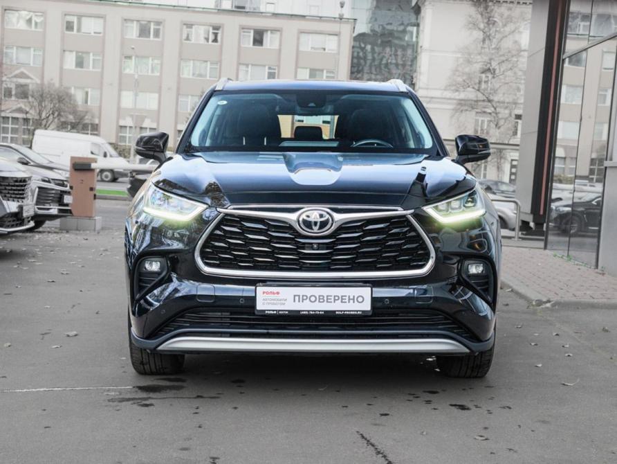 Toyota Highlander IV (XU70) Москва  - изображение 2