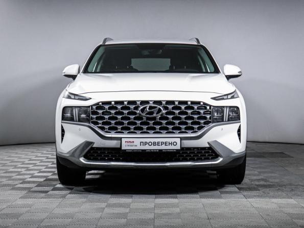 Hyundai Santa Fe IV Рестайлинг с пробегом 2021 года, цена 3 500 000 рублей, 83960 км, внедорожник, Автокод Объявления
