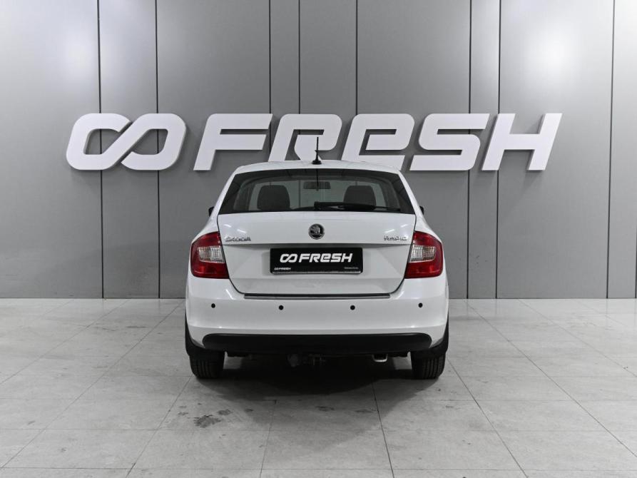 Skoda Rapid I Рестайлинг Ростов-на-Дону  - изображение 4