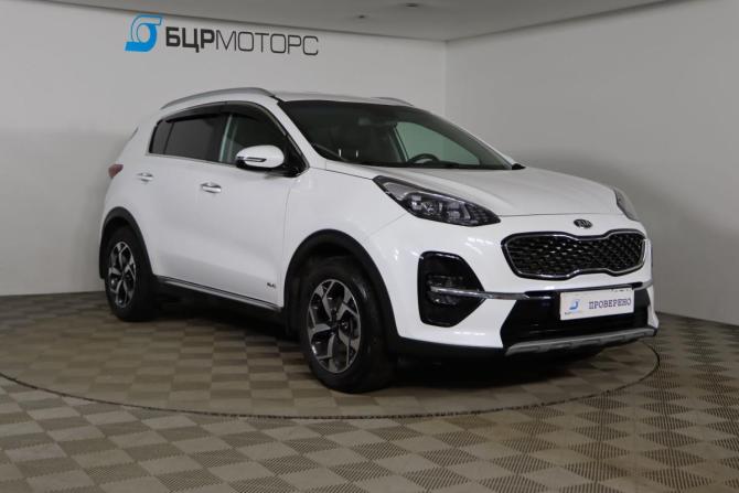 Kia Sportage IV Рестайлинг с пробегом 2019 года, цена 2 449 990 рублей, 105775 км, внедорожник, Автокод Объявления