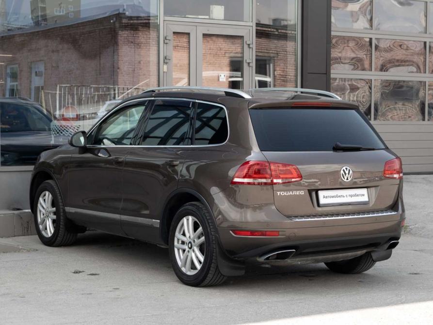 Volkswagen Touareg II Новосибирск  - изображение 7