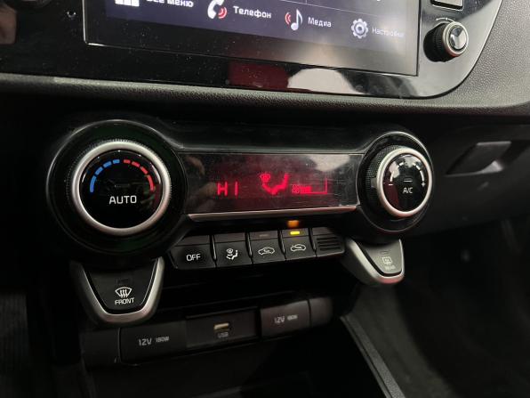 Kia Rio IV Рестайлинг с пробегом 2021 года, цена 1 749 000 рублей, 95957 км, хэтчбек, Автокод Объявления