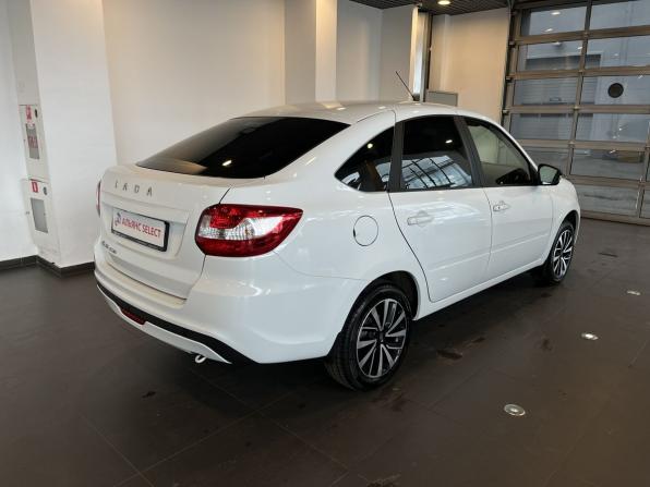 Lada (ВАЗ) Granta I Рестайлинг с пробегом 2025 года, цена 1 199 000 рублей, 5501 км, лифтбек, Автокод Объявления