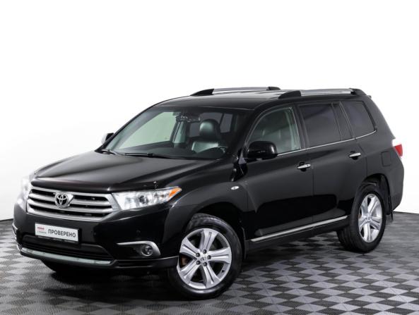 Toyota Highlander II (XU40) Рестайлинг с пробегом 2012 года, цена 2 190 000 рублей, 180157 км, внедорожник, Автокод Объявления