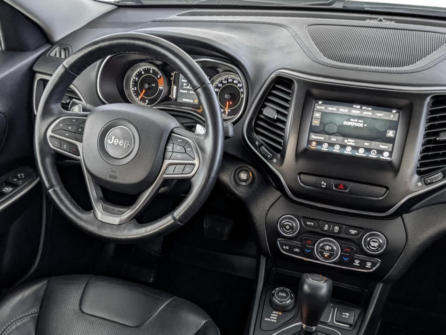 Jeep Cherokee V (KL) Рестайлинг Москва  - изображение 30