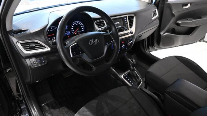 Hyundai Solaris II Рестайлинг с пробегом 2020 года, цена 1 520 000 рублей, 118424 км, седан, Автокод Объявления