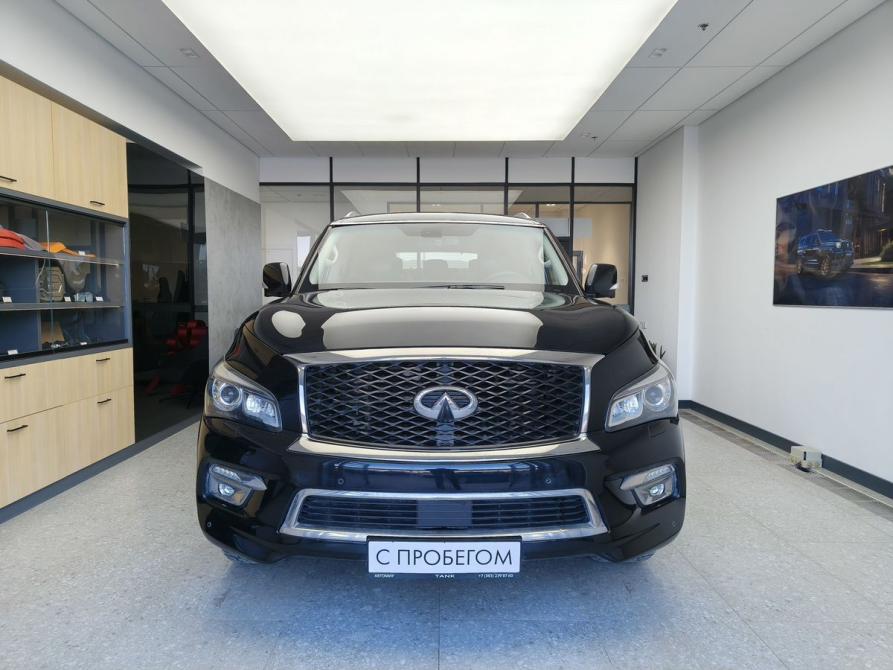 Infiniti QX80 I Рестайлинг Новосибирск  - изображение 2