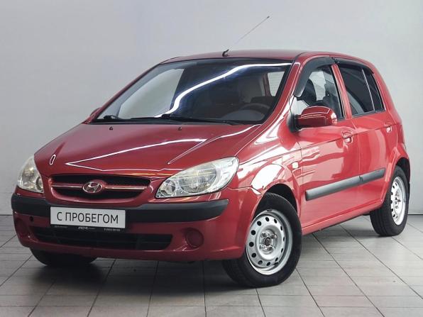 Hyundai Getz I Рестайлинг с пробегом 2008 года, цена 530 000 рублей, 186889 км, хэтчбек, Автокод Объявления