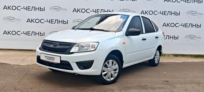 Lada (ВАЗ) Granta I с пробегом 2015 года, цена 390 000 рублей, 126195 км, лифтбек, Автокод Объявления