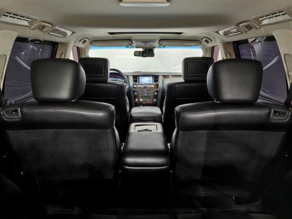 Infiniti QX56 II с пробегом 2010 года, цена 2 150 000 рублей, 210230 км, внедорожник, Автокод Объявления