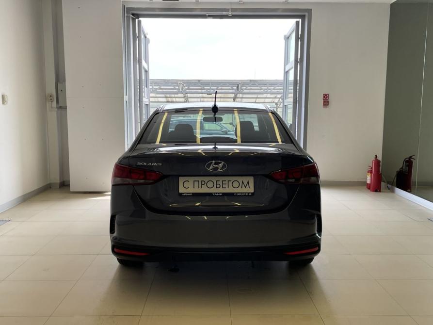 Hyundai Solaris II Рестайлинг Новосибирск  - изображение 5