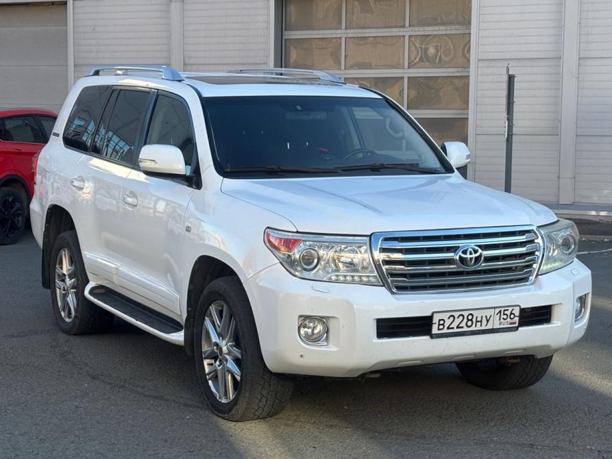 Toyota Land Cruiser 200 Series Оренбург  - изображение 1