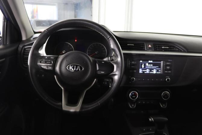 Kia Rio IV Рестайлинг с пробегом 2021 года, цена 1 679 990 рублей, 134480 км, хэтчбек, Автокод Объявления