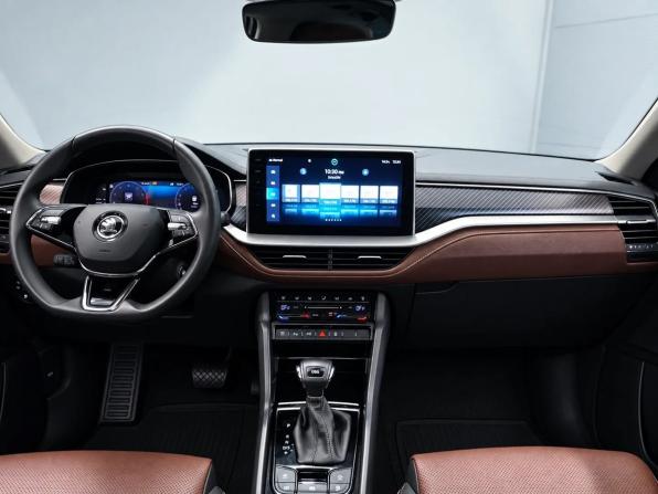 Skoda Kodiaq I Рестайлинг с пробегом 2023 года, цена 4 070 000 рублей, 43500 км, внедорожник, Автокод Объявления
