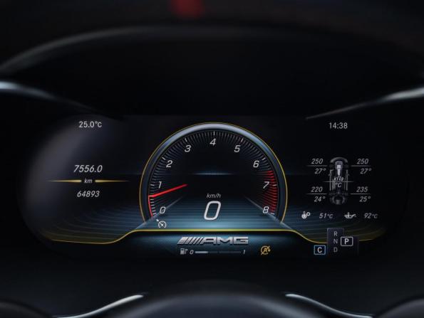 Mercedes-Benz C-Класс AMG IV (W205) Рестайлинг с пробегом 2019 года, цена 3 629 000 рублей, 64891 км, седан, Автокод Объявления