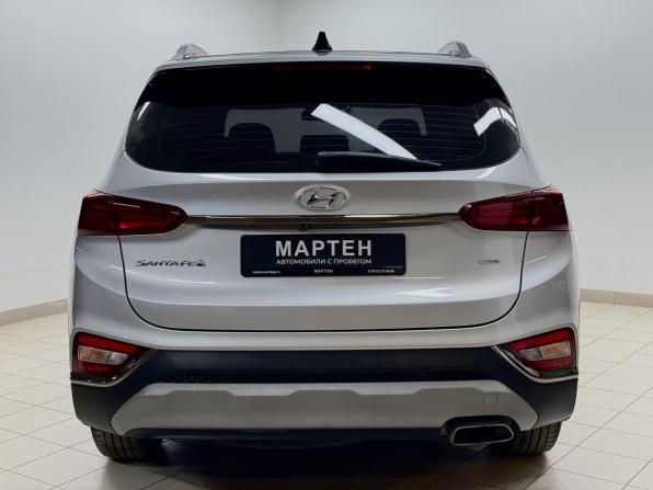 Hyundai Santa Fe IV с пробегом 2019 года, цена 2 988 000 рублей, 109601 км, внедорожник, Автокод Объявления