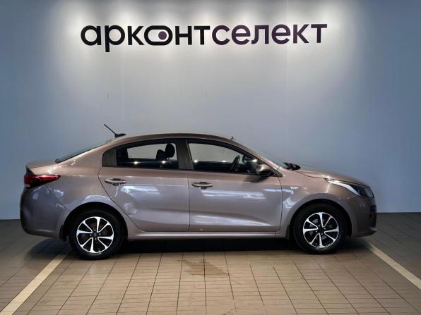 Kia Rio IV с пробегом 2020 года, цена 1 617 000 рублей, 78857 км, седан, Автокод Объявления