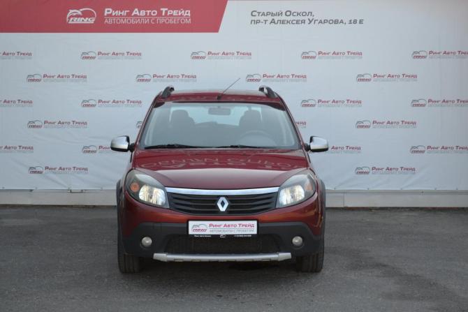 Renault Sandero I с пробегом 2012 года, цена 650 000 рублей, 198015 км, хэтчбек, Автокод Объявления