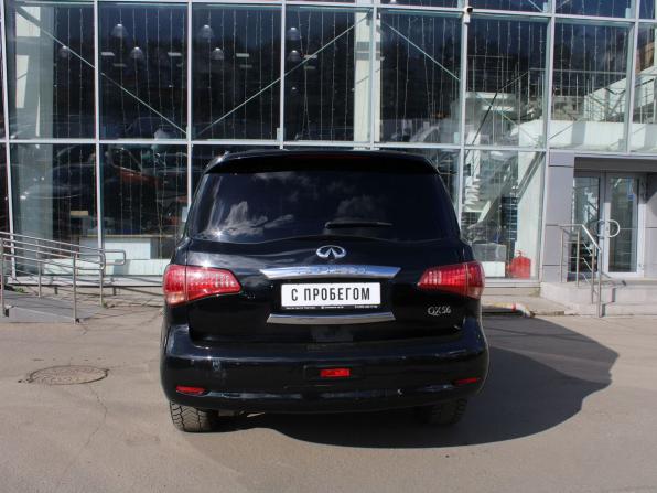 Infiniti QX56 II с пробегом 2012 года, цена 1 700 000 рублей, 221817 км, внедорожник, Автокод Объявления