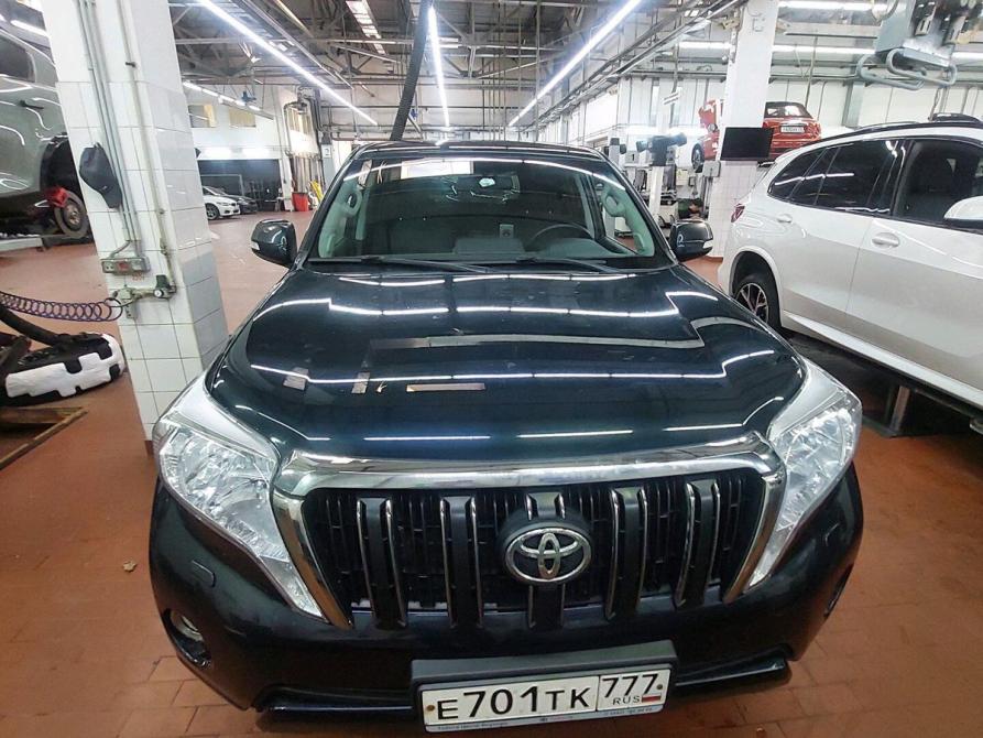 Toyota Land Cruiser Prado 150 Series Рестайлинг 1 Москва  - изображение 2