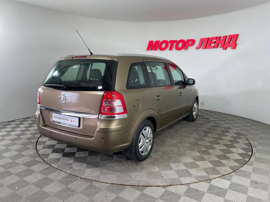 Opel Zafira B Рестайлинг Воронеж  - изображение 4