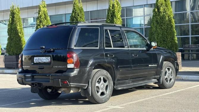 Chevrolet TrailBlazer I с пробегом 2003 года, цена 545 000 рублей, 275000 км, внедорожник, Автокод Объявления