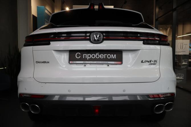Changan UNI-K с пробегом 2022 года, цена 2 499 000 рублей, 22000 км, внедорожник, Автокод Объявления
