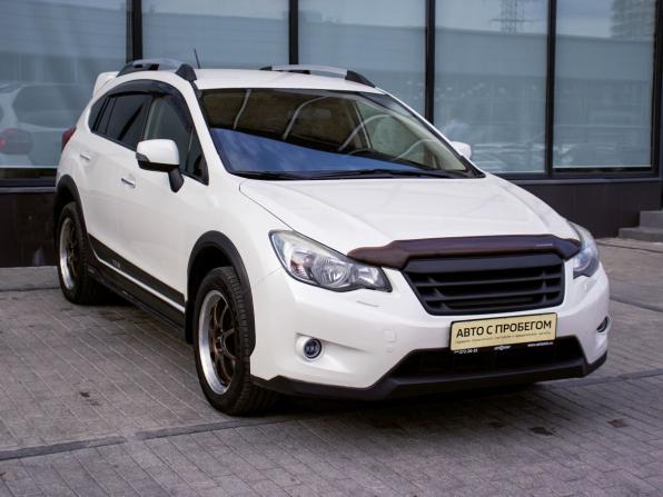 Subaru XV I с пробегом 2014 года, цена 1 325 000 рублей, 195100 км, внедорожник, Автокод Объявления
