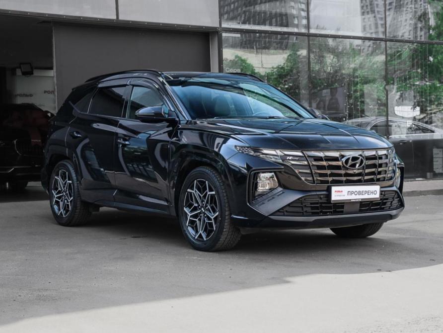Hyundai Tucson IV Москва  - изображение 3
