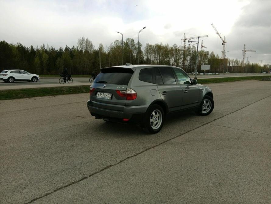 BMW X3 I (E83) Рестайлинг Пермь  - изображение 2
