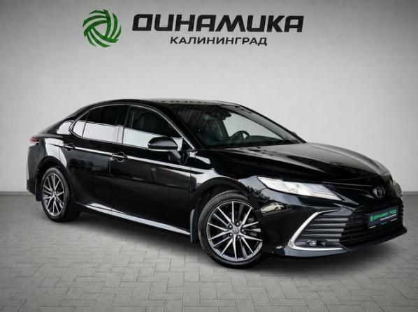 Toyota Camry VIII (XV70) Рестайлинг с пробегом 2021 года, цена 2 880 000 рублей, 168096 км, седан, Автокод Объявления